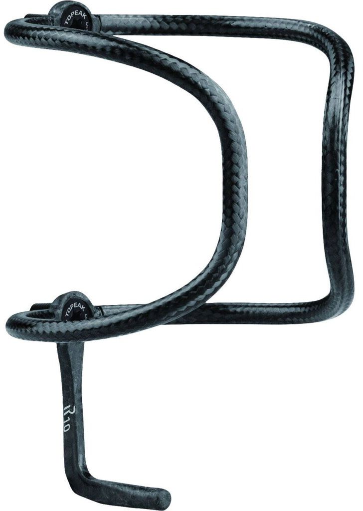 TOPEAK košík na fľašu FEZA CAGE TUBULAR CARBON R10 čierna Veľkosť: UNI