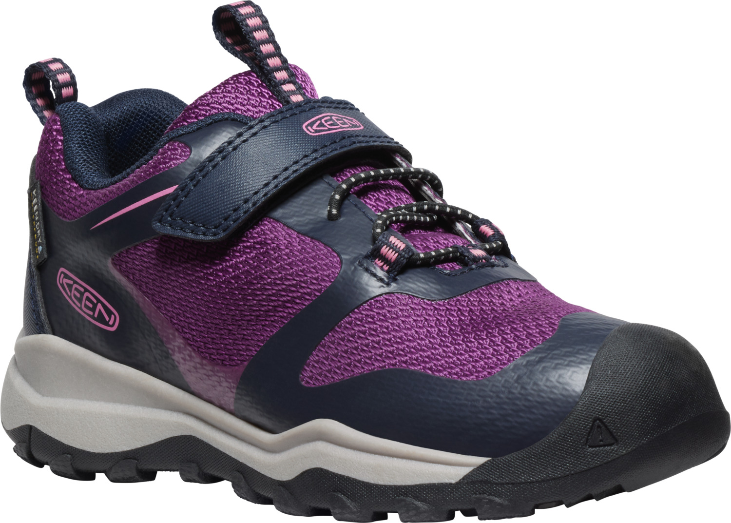 Keen WANDURO LOW WP CHILDREN sky captain/charizma Veľkosť: 30 195208253829