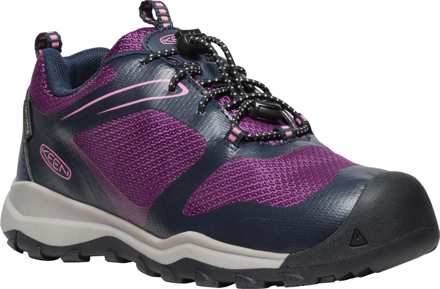 Keen WANDURO LOW WP YOUTH sky captain/charizma Veľkosť: 36 195208240195