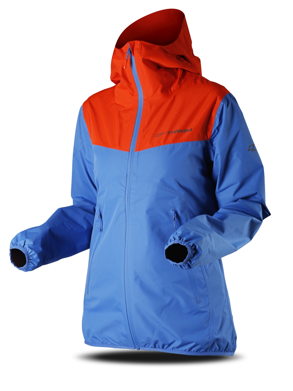 Trimm EXPED LADY jeans blue/orange Veľkosť: L