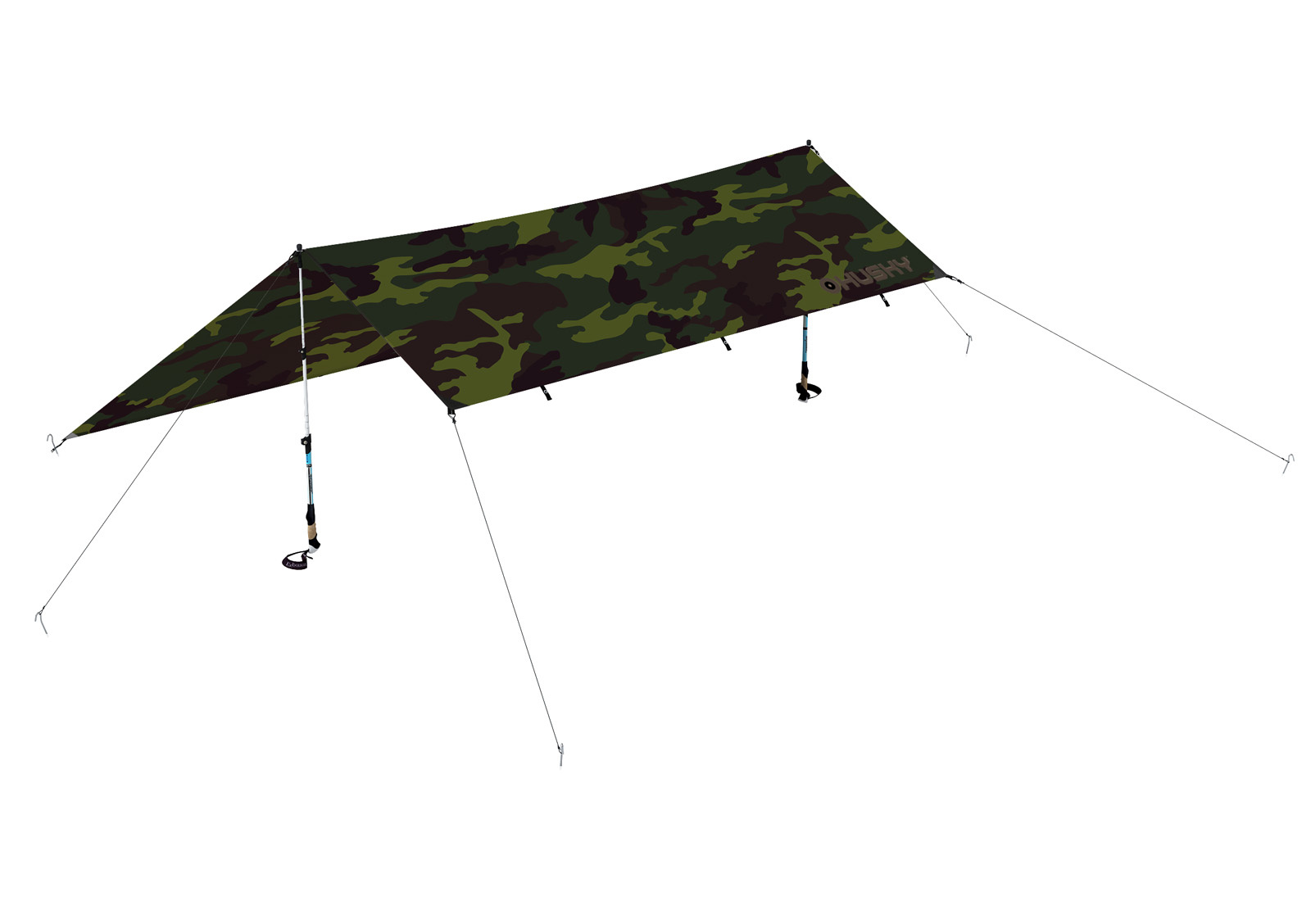 Husky Celta Rover camo Veľkosť: OneSize