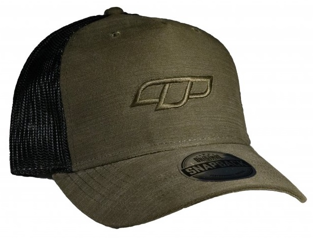 Trimm FIVE PANEL SNAP army green