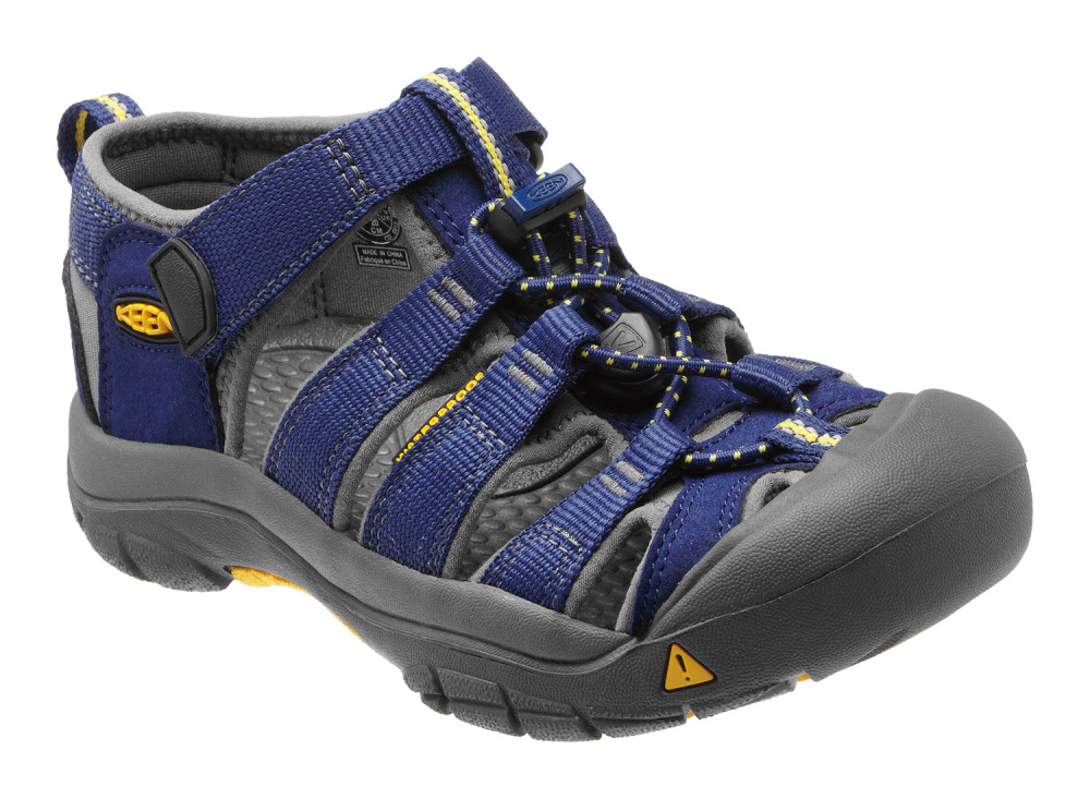 Keen Newport H2 K blue depths / gargoyle Veľkosť: 29  detské sandále