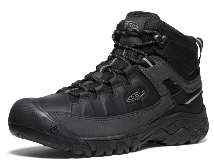 Keen TARGHEE III MID WP MEN triple black Veľkosť: 47,5 195208267574