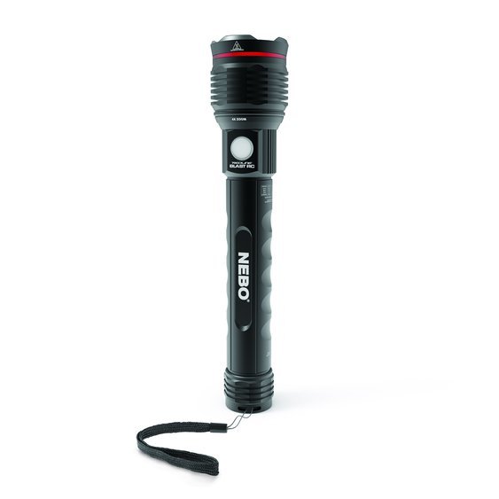 NEBO Vodotesné dobíjacie svietidlo Redline Blast RC NE6697 5060063226804