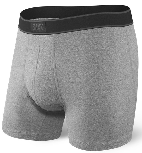 Saxx DAYTRIPPER BB FLY grey heather Veľkosť: S