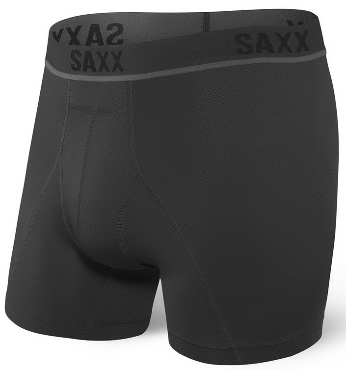 Saxx KINETIC LC MESH BB blackout Veľkosť: XL