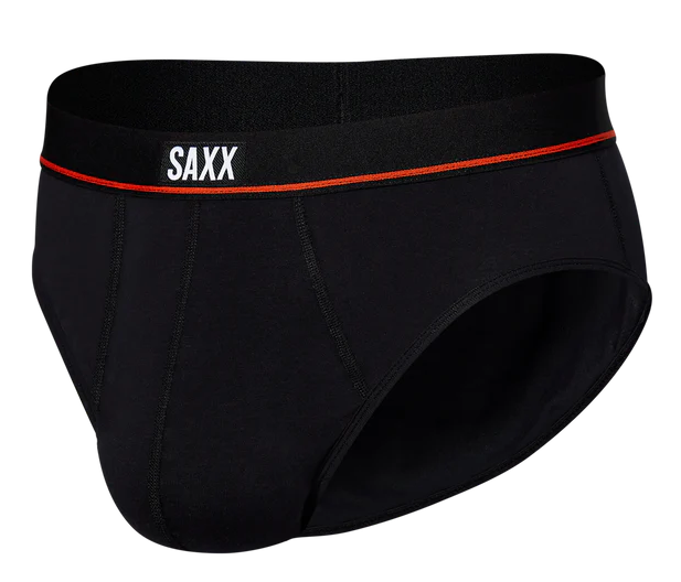 Saxx NONSTOP STR CTN BRIEF black Veľkosť: S