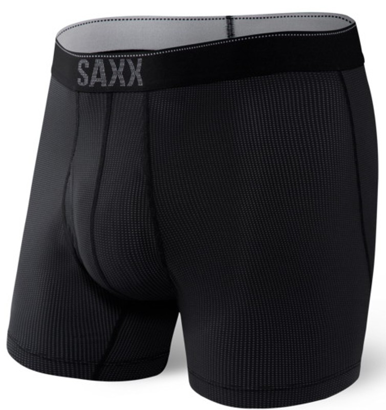 Saxx QUEST QDM BOXER BRIEF FLY black II Veľkosť: S
