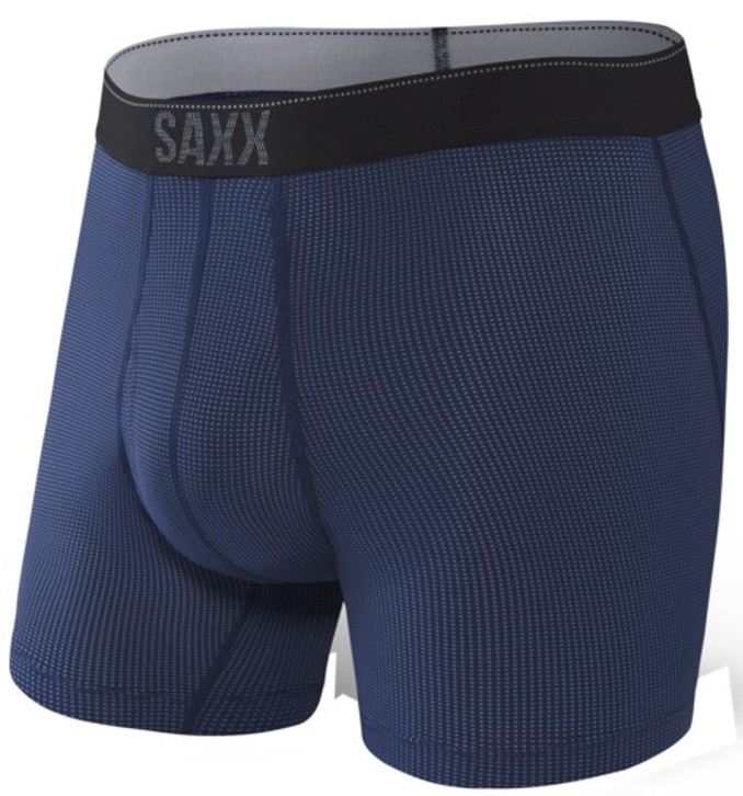 Saxx QUEST QDM BOXER BRIEF FLY midnight blue II Veľkosť: S