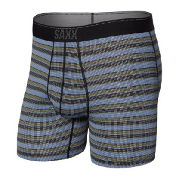 Saxx QUEST QDM BOXER BRIEF FLY solar tripe-twilight Veľkosť: S
