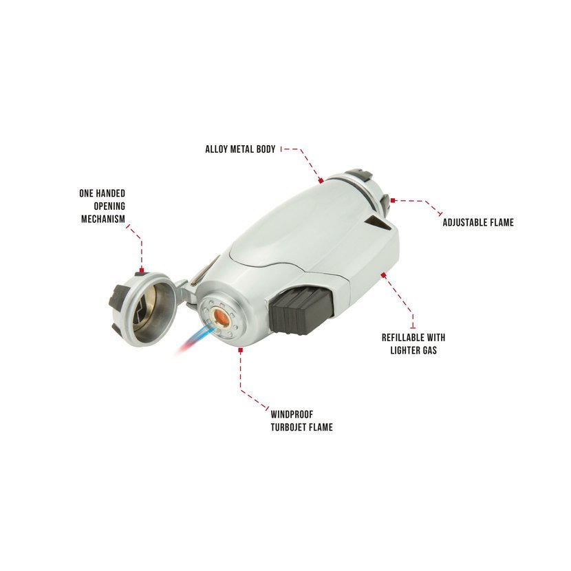 True Utility TRUE Turbo zapaľovač TURBOJET FIREWIRE TU407 5060063226514