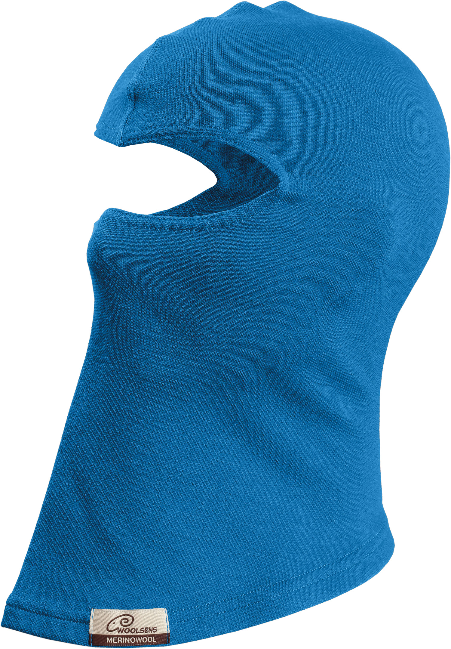 Lasting WUK 5151 modrá vlnená Merino kukla Veľkosť: L/XL