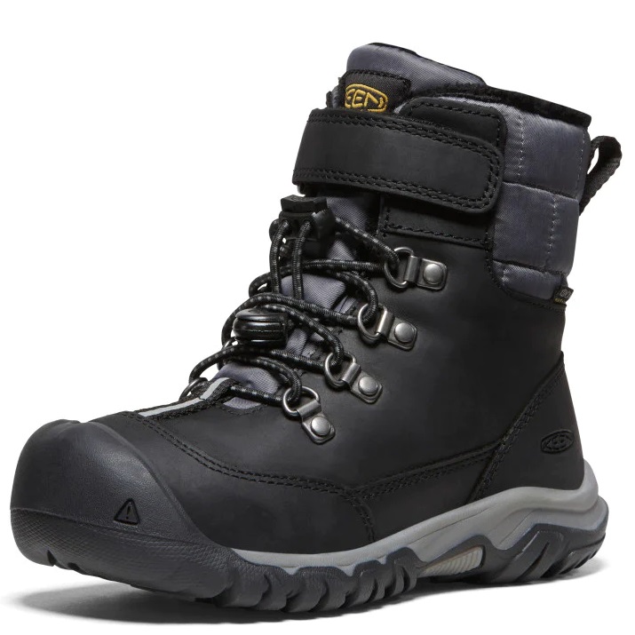 Keen KANIBOU WP CHILDREN black/magnet Veľkosť: 24 195208262111