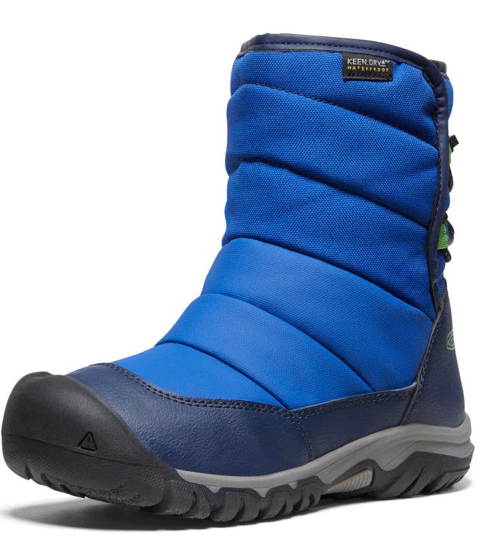 Keen PUFFRIDER WP YOUTH naval academy/surf Veľkosť: 32/33