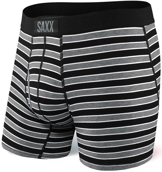 Saxx ULTRASOFT BB FLY black crew stripe Veľkosť: S