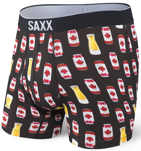 Saxx VOLT BREATHABLE MESH BB canadian lager Veľkosť: S