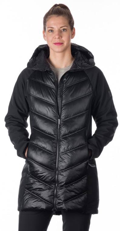 Northfinder MARGIE dámska bunda BU-6155SP-269 black Veľkosť: XL 8584153497389