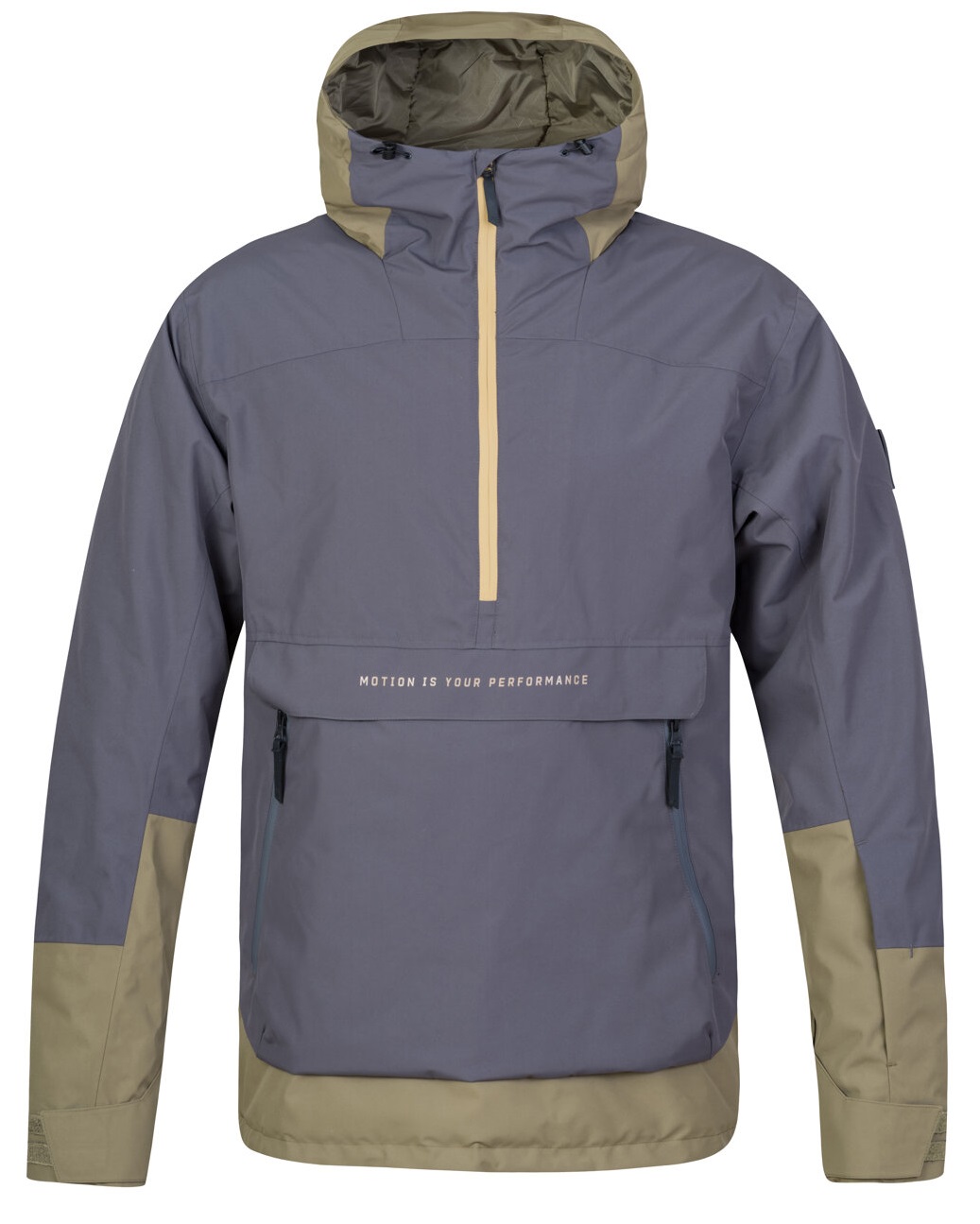 Hannah Patty FD asphalt/burnt olive Veľkosť: XL