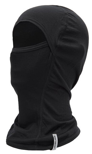 SENSOR KUKLA MERINO ACTIVE čierna Veľkosť: L 8592837095981