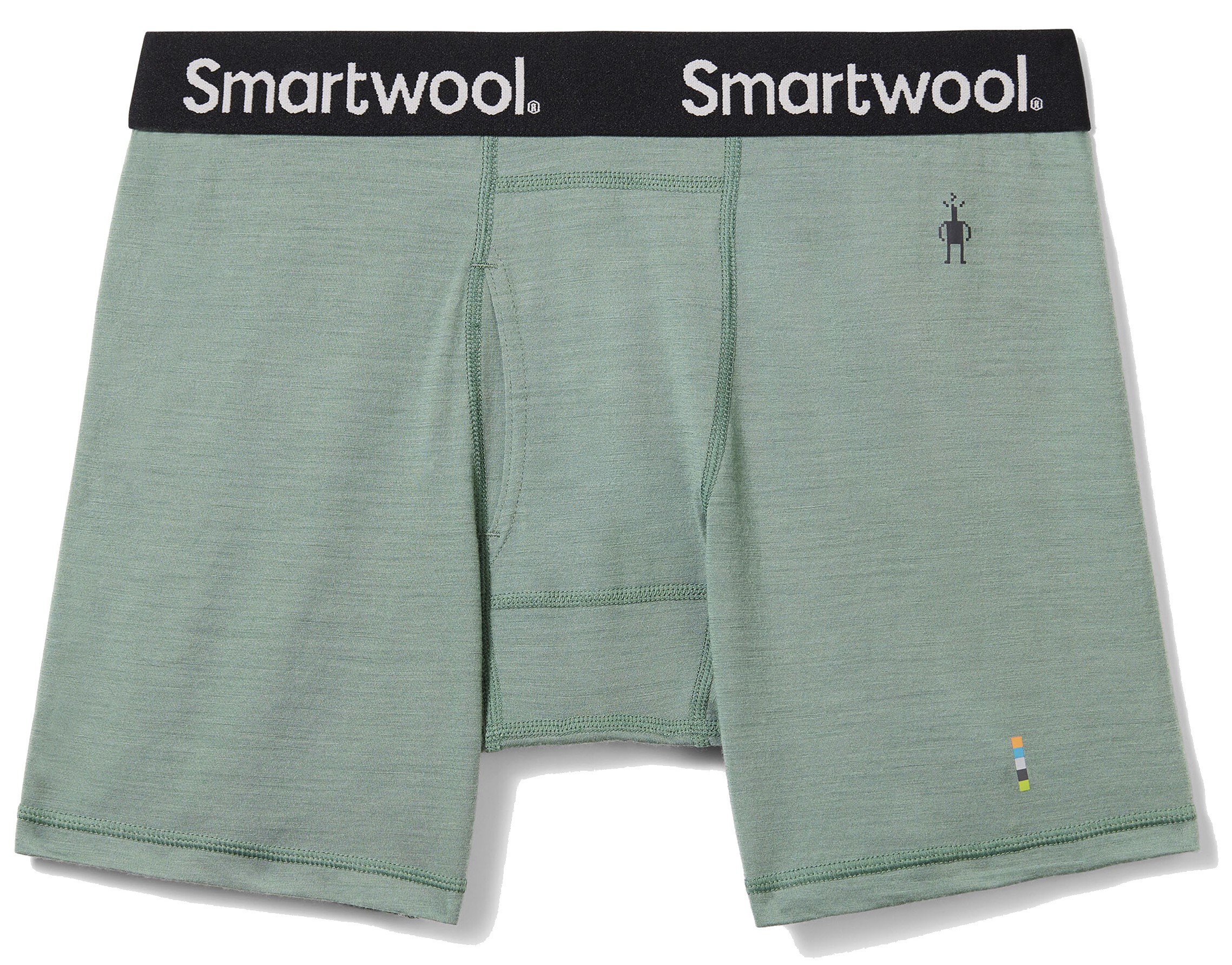 Smartwool M MERINO BOXER BRIEF BOXED sage Veľkosť: XL 196246591386