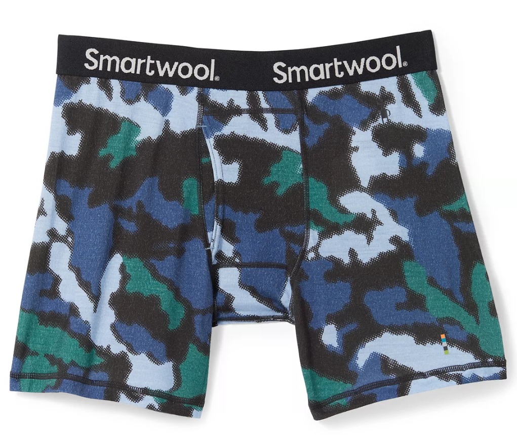 Smartwool M MERINO PRINT BOXER BRIEF BOXED mbbcp Veľkosť: XL 196246595605