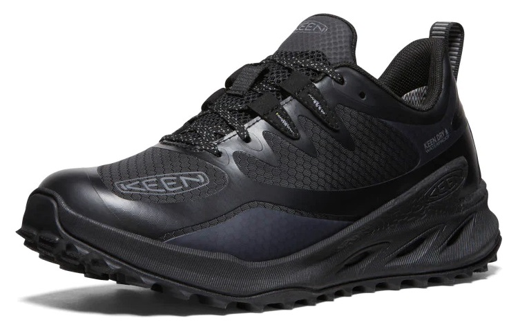 Keen ZIONIC WP WOMEN black/black Veľkosť: 38