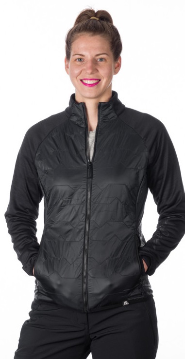 Northfinder ROBERTA dámska mikina MI-4811OR-269 black Veľkosť: S 8584153501482