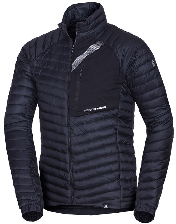 Northfinder WILLARD pánska bunda BU-5131OR-269 black Veľkosť: M 8584153486512
