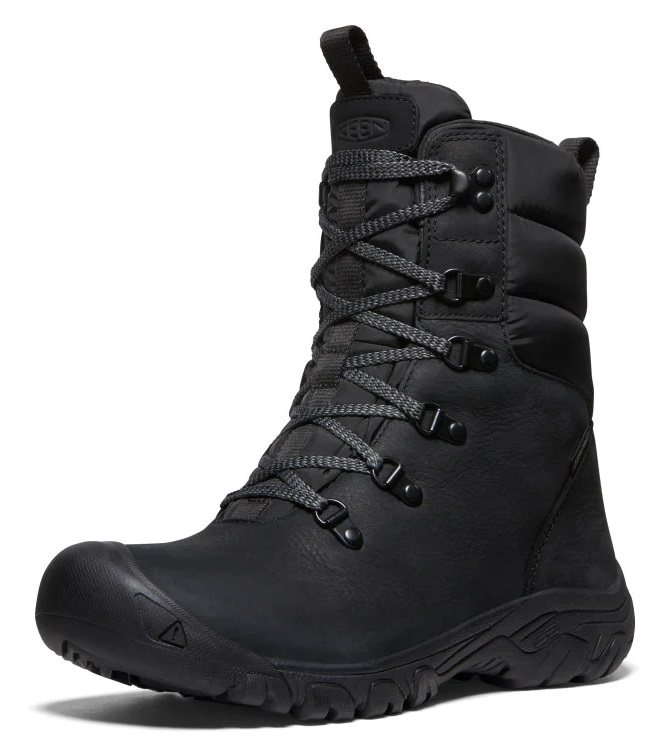 Keen GRETA BOOT WP WOMEN black/black Veľkosť: 40 195208221002