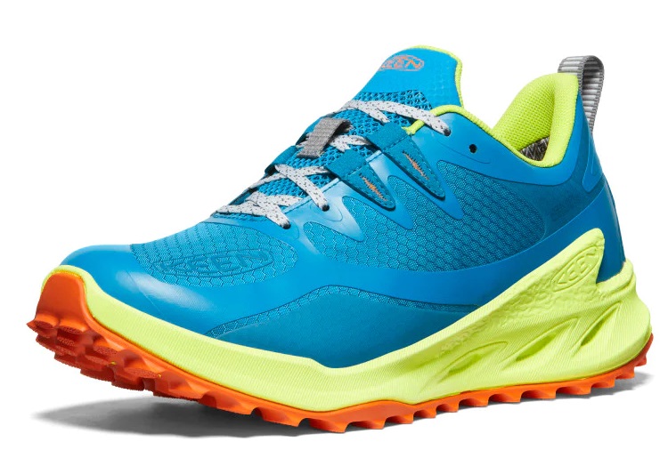 Keen ZIONIC WP WOMEN fjord blue/evening primrose Veľkosť: 38