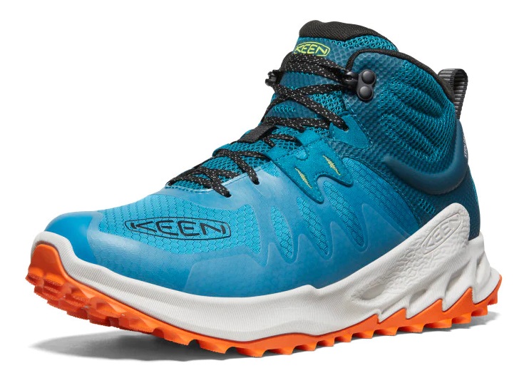 Keen ZIONIC MID WP MEN fjord blue/evening primrose Veľkosť: 41