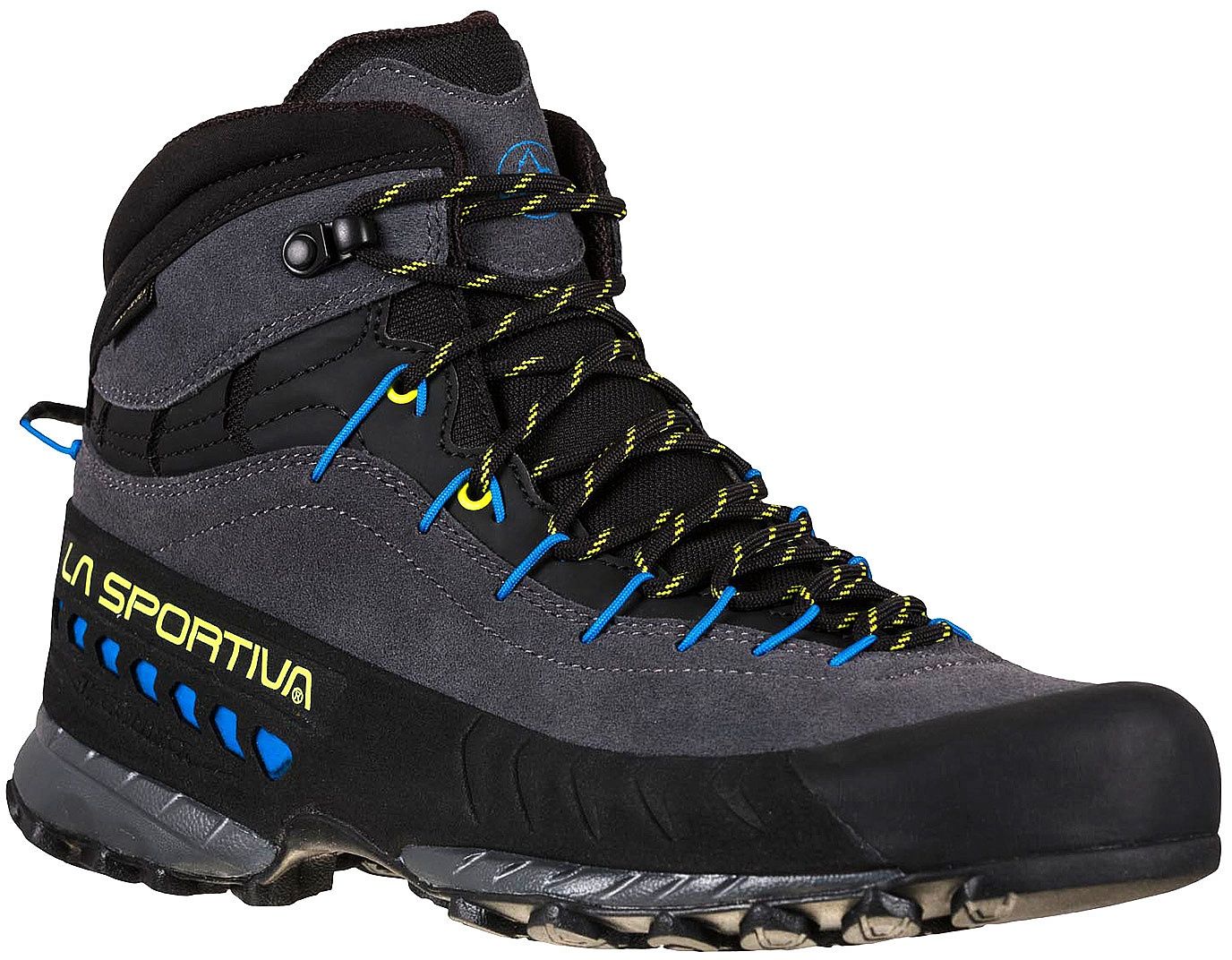 La Sportiva TX4 Mid GTX - Carbon/Lime Punch Veľkosť: 46,5