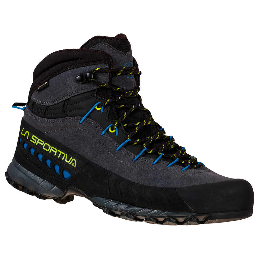La Sportiva TX4 Mid GTX - Carbon/Lime Punch Veľkosť: 46,5