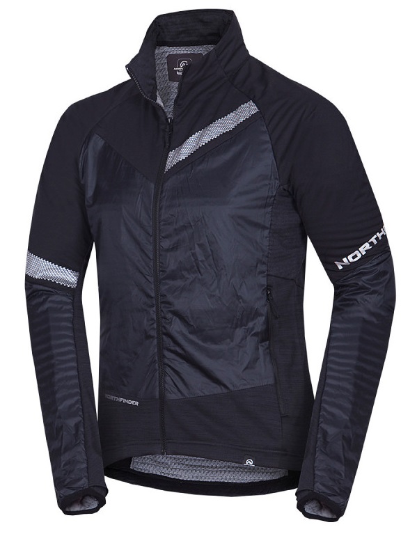 Northfinder BILL pánska bunda BU-5134OR-269 black Veľkosť: 2XL 8584153487175