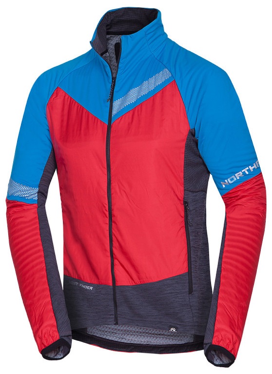 Northfinder BILL pánska bunda BU-5134OR-286 blue red Veľkosť: 2XL 8584153487311