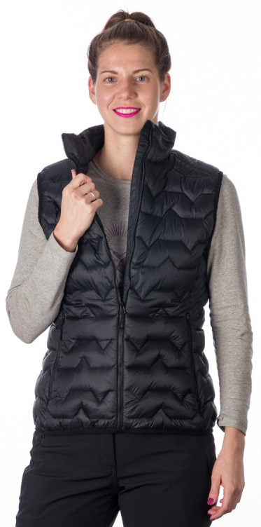 Northfinder FERN dámska vesta VE-4461OR-269 black Veľkosť: L 8584153515502