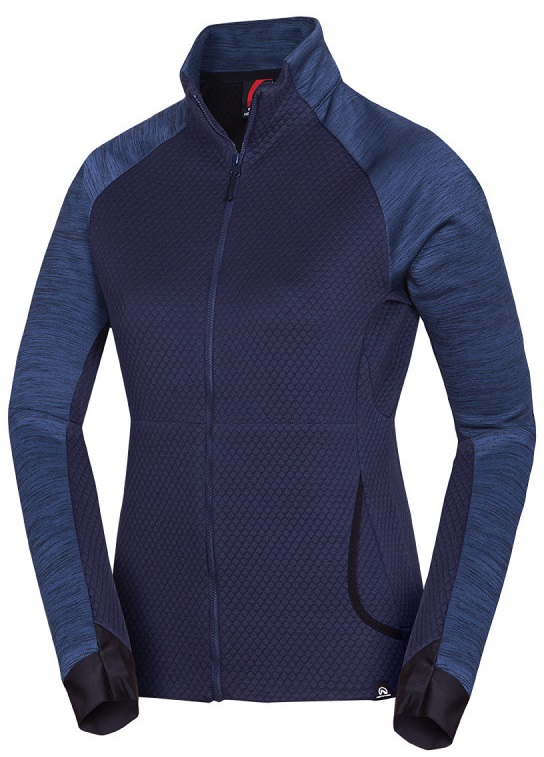 Northfinder LORRAINE dámska mikina MI-4814OR-464 blue nights Veľkosť: S 8584153502397