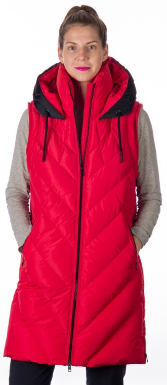 Northfinder VELDA dámska vesta VE-4465SP-360 red Veľkosť: S 8584153516608