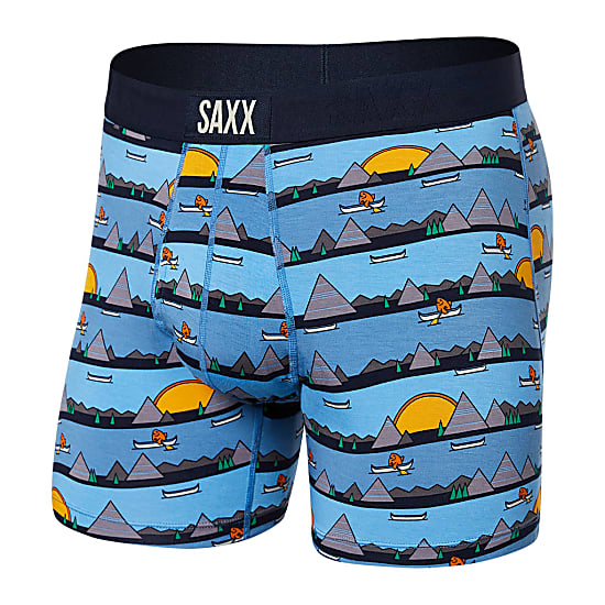 Saxx ULTRASOFT BB FLY lazy river-blue Veľkosť: M