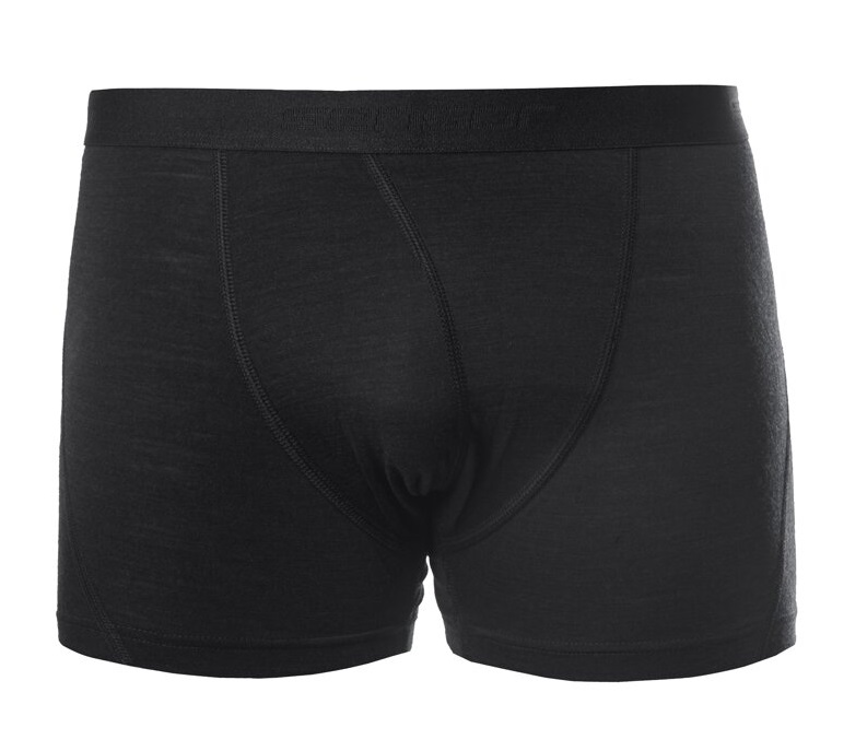 SENSOR MERINO AIR pánske trenírky čierna Veľkosť: S