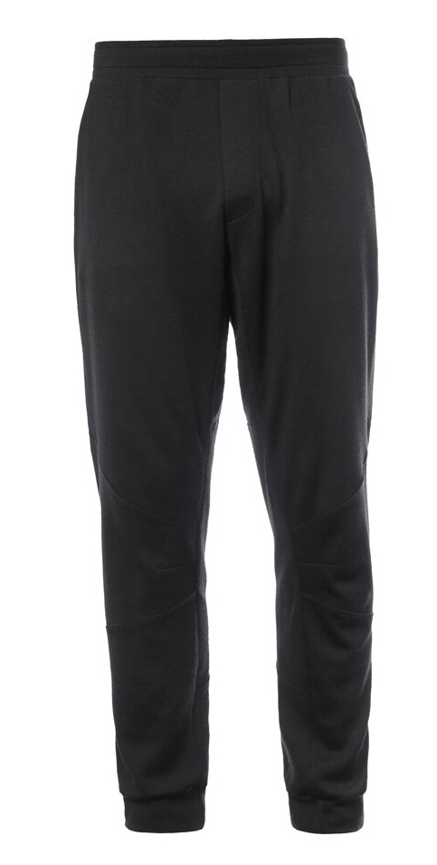 SENSOR MERINO UPPER traveller pánske nohavice čierna Veľkosť: XXL