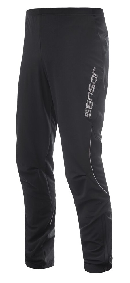 SENSOR PROFI pánske nohavice dlhé čierna Veľkosť: M