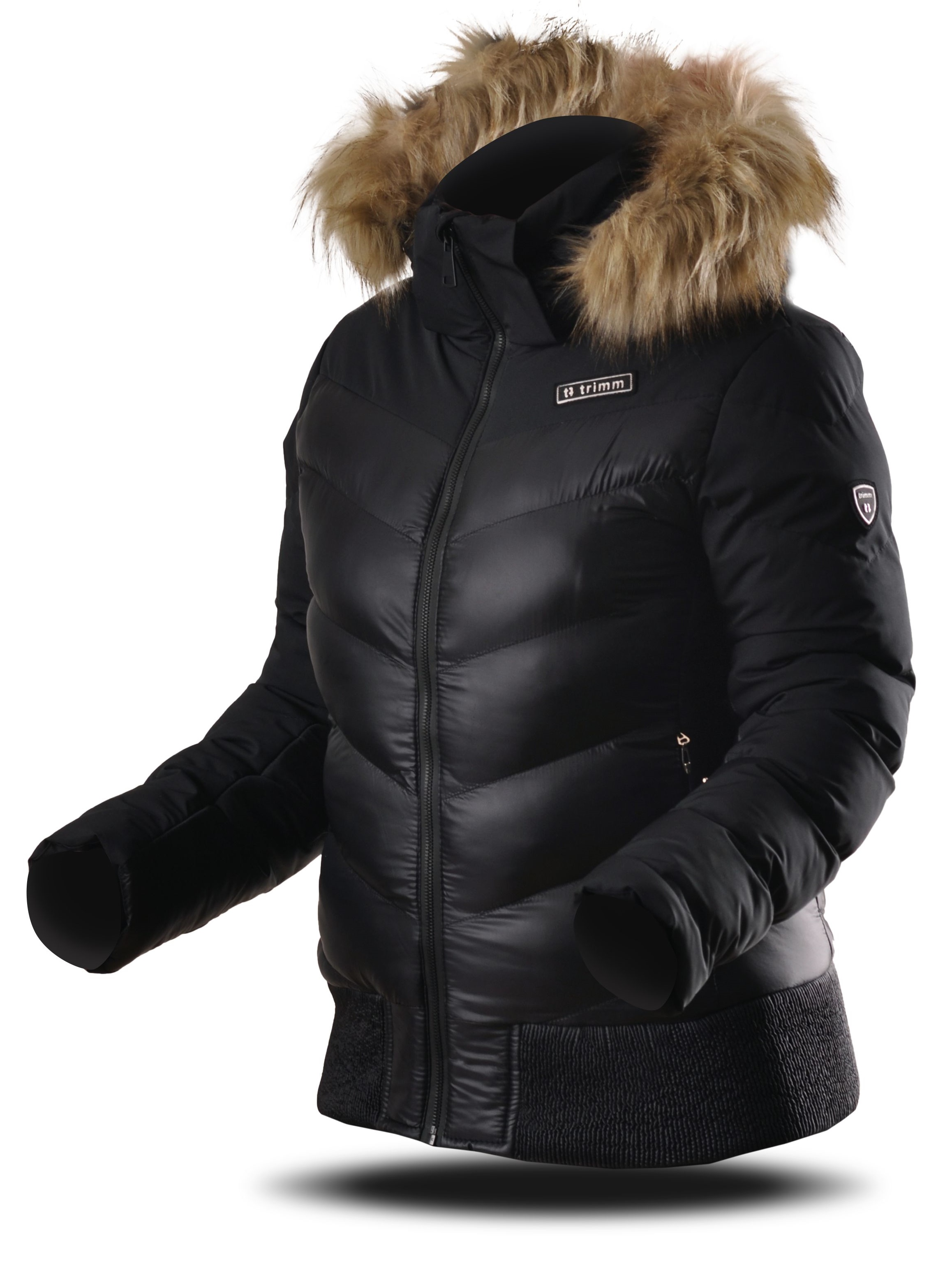 Trimm JUSTA black/black Veľkosť: XL
