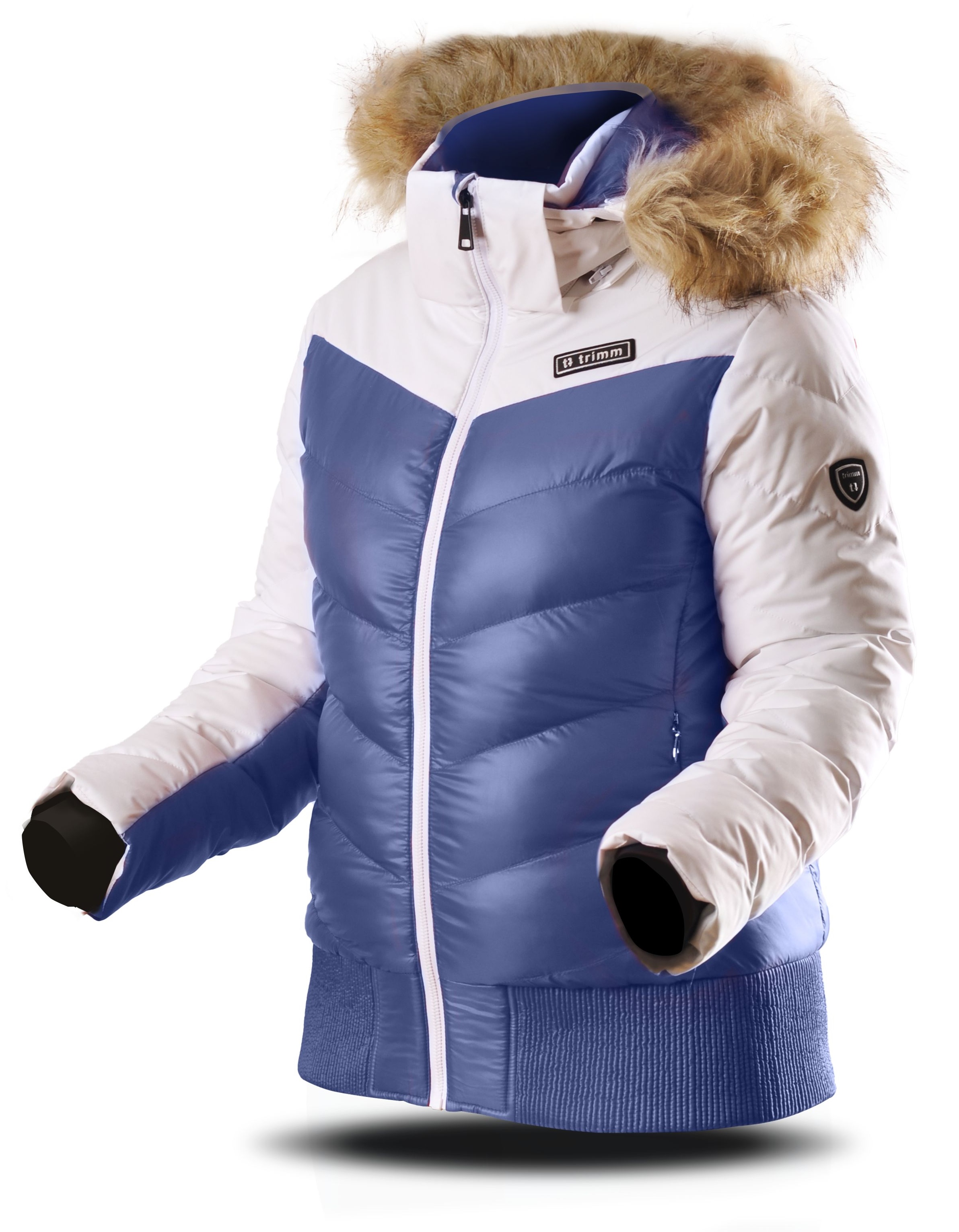 Trimm JUSTA white/jeans blue Veľkosť: XS
