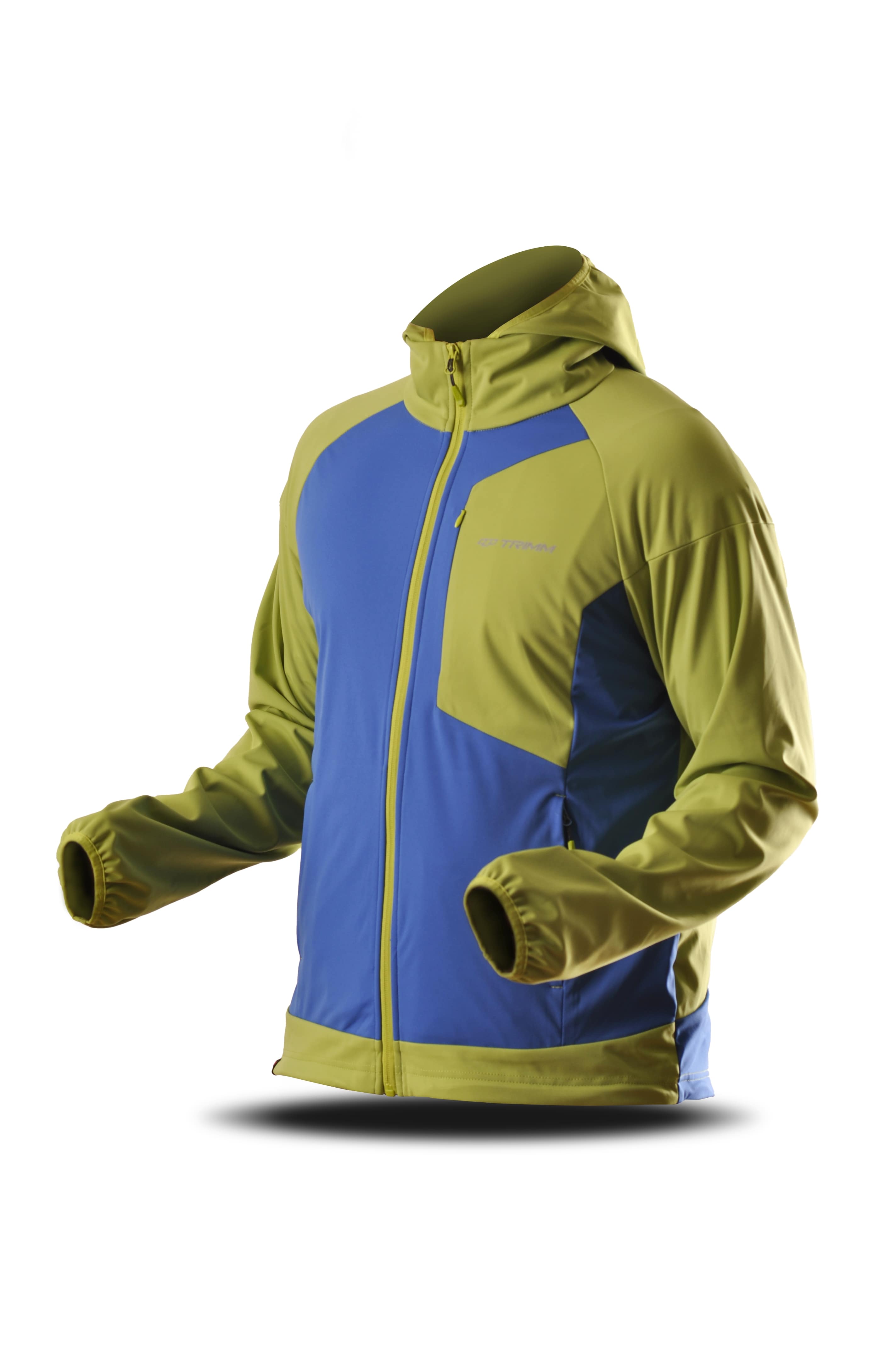 Trimm ROCHE lime green/jeans blue Veľkosť: 3XL