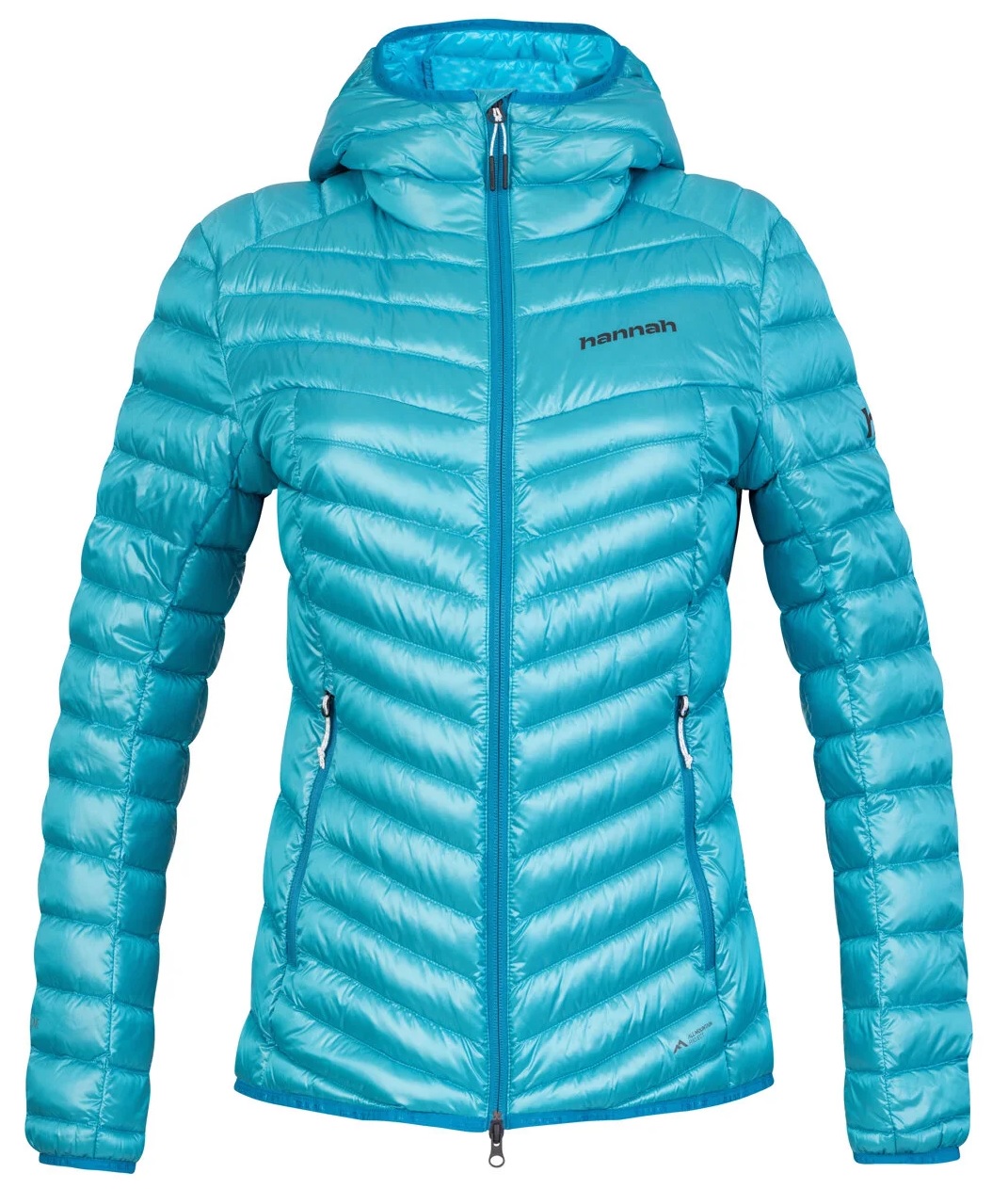 Hannah ARY blue atoll stripe Veľkosť: 36 dámska bunda
