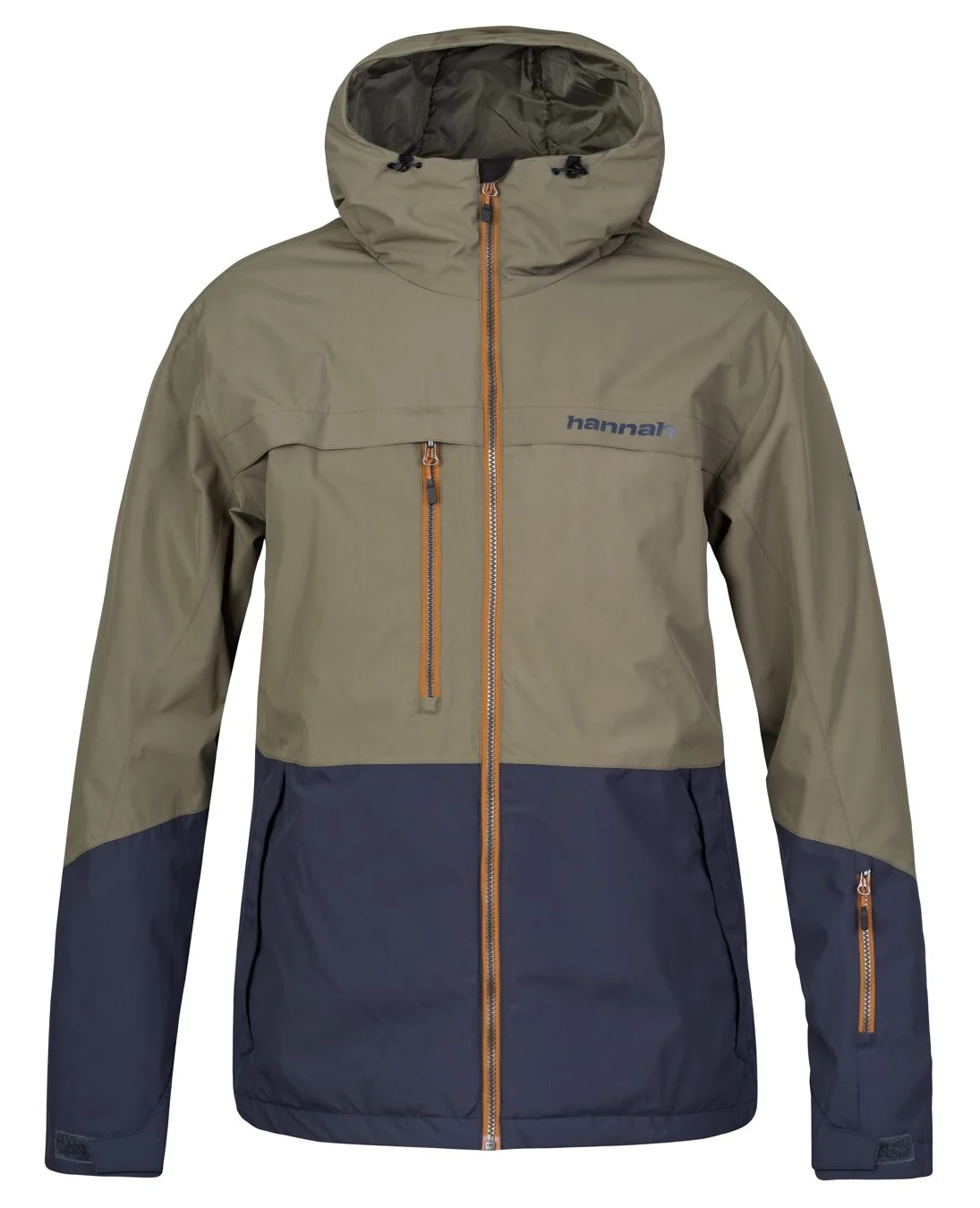 Hannah FREEMONT burnt olive/mood indigo Veľkosť: XXL