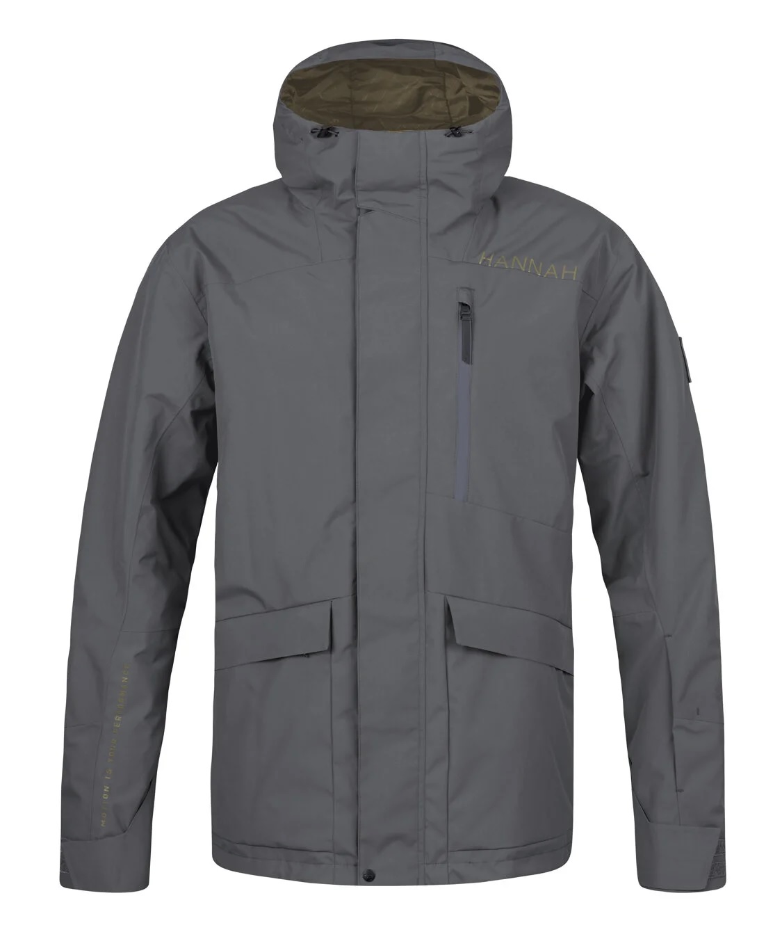 Hannah GAROW FD asphalt Veľkosť: XXL