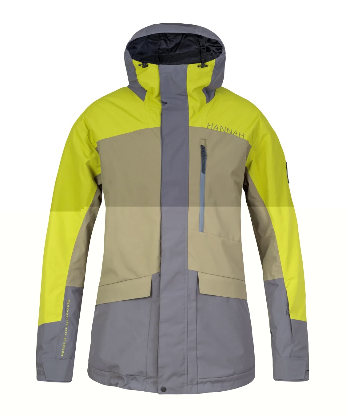 Hannah GAROW FD burnt olive/citronelle Veľkosť: M